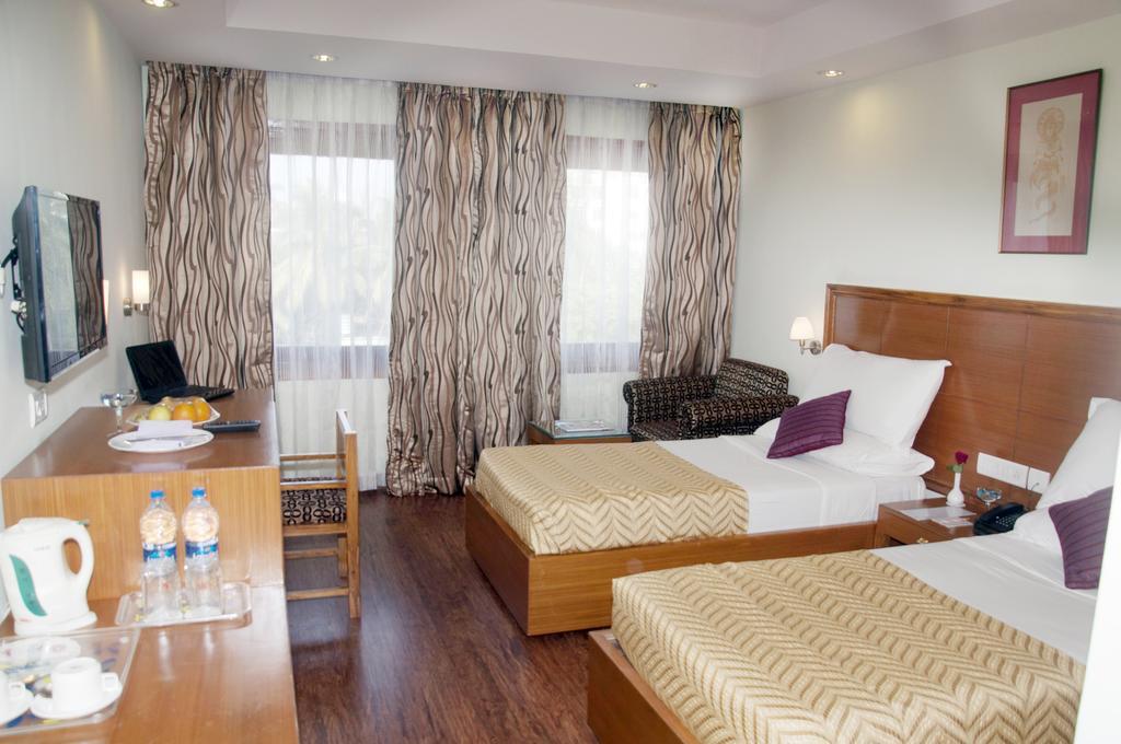 Hotel Kalinga Ashok Bhubaneswar Eksteriør billede